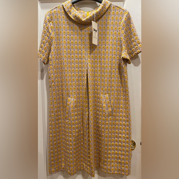 Tyler Boe  Kristen Jacquard Shift Dress, NWT, Size L - Picture 4 of 8